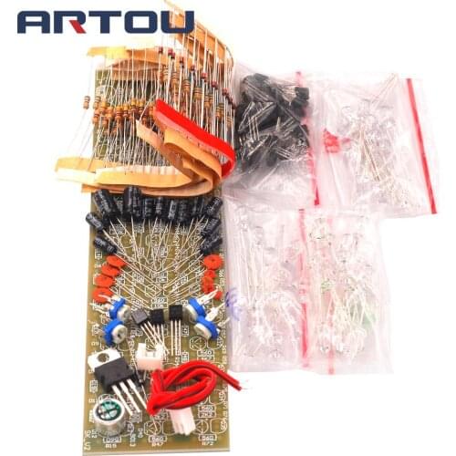 Level indicator / voice level indicator Sound level indicator module Electronic production kit