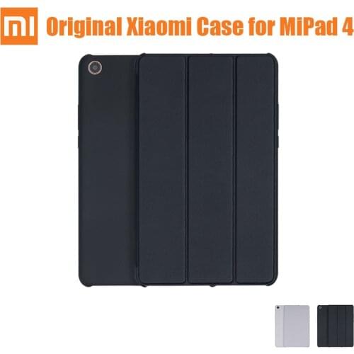 MiPad 4 Case PU + PC Smart flip Auto Wake-Sleep Stand Mi pad 4 Slim Magnet Smart Flip Cover