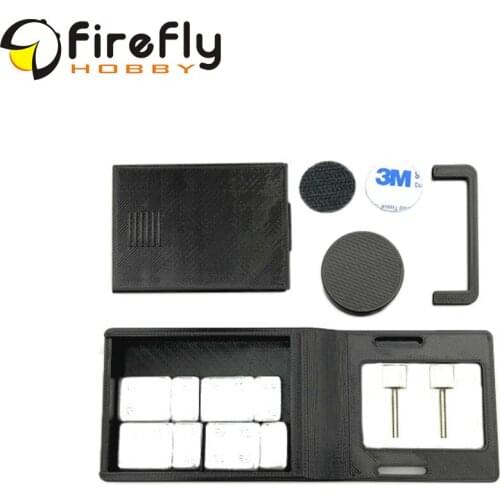 3D Printed Mounting Adaptor for GoPro Hero3/4/5/6 YI Camera Bracket Fit for OSMO MOBILE 1 2