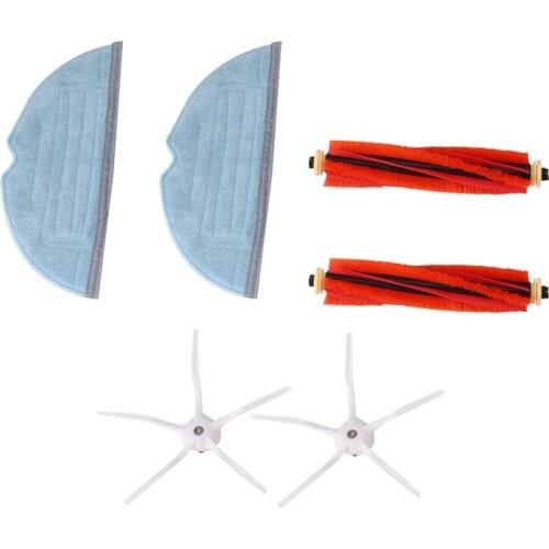 Mop Cloths Main Roll Brush Side Brush for Xiaomi Roborock T7 T7Plus S7 Vacuum Cleaner Parts Vacuum Cleaner Accessories