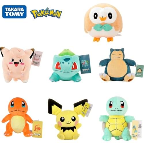 Original Pokemon Plush Toy Kawaii Pikachu Plush Owl Animal Anime Plush Toy Doll For Girl Toys Childrens Gift