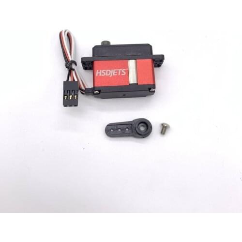 25g half metal digital servo for HSD Jets 105mm F16 F-16 Turbine jet airplane hobby