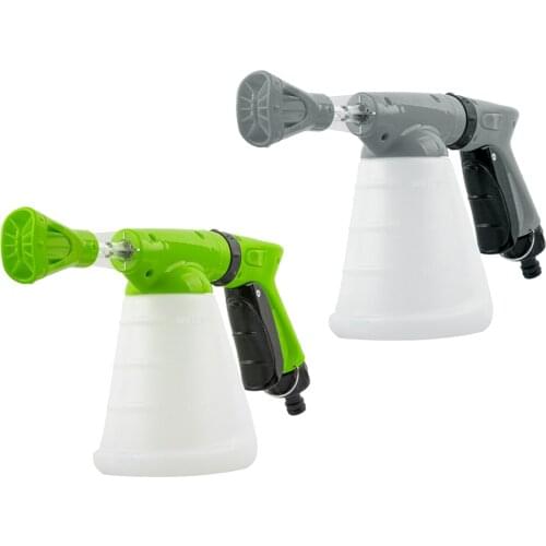 Household High Pressure Foam Gun Snow Foam Lance Spray Wand Garden Watering