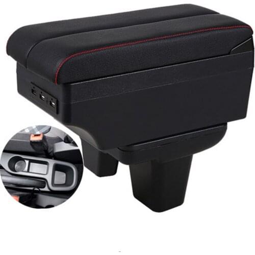 For Morris Garages MG3 armrest box central content box interior Armrests Storage car-styling accessories part with USB