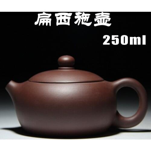 Recommended Masters are recommended on sale all hand undressed ore purple clay specials H0425 authentic bian xi shi pot