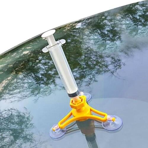 1set Windshield Repair Kit Quick Fix Car Cracked Glass Window Repair Tool Polishin DIY Screen Kit Windscreen Auto Sealer Re Y0Y6