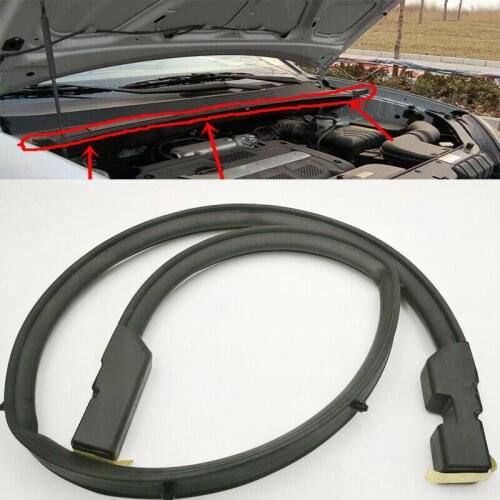 For HYUNDAI Tucson Engine compartment seal Rubber strip Waterproof strip Sponge block 864302E000