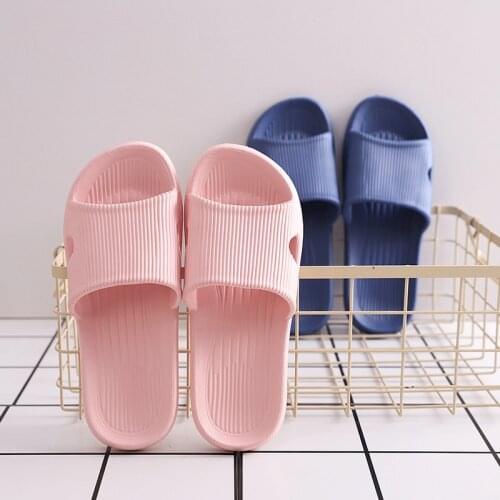 Women Sandalias Slippers Summer Beach EVA Soft Sole Slide Sandals Leisure Men Ladies Indoor Bathroom Anti-slip Shoes