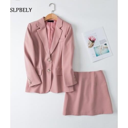 Женские костюмы с юбкой SLPBELY China At AliExpress