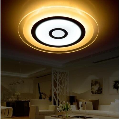 Modern ultra-thin new Chinese ceiling lamp led simple atmosphere creative living room lamp bedroom study restaurant lighting