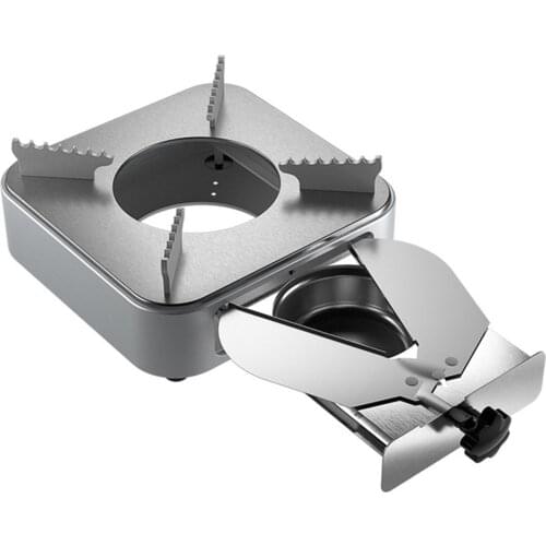 Alcohol Stove Drawer Type Alcohol Stove Stainless Steel Hot Pot Stove Camping Stove Solid Liquid Alcohol Cooking Supplies