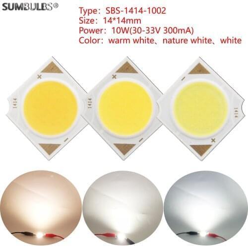 [sumbulbs] factory outlet store 12W LED COB 36V 300mA for Down spot light replacement Lamp led light source diode led
