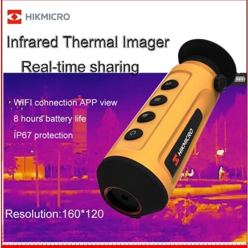 LCO6 Thermal Camera for Hunt Outdoor Handheld Night Vision Detector Observation Patrol WiFi Waterproof