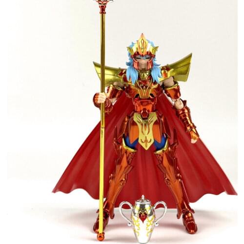 IN STOCK Special Offer XC Stars model saint seiya cloth myth EX Poseidon Marina Action Figure Toy Metal Armor Model