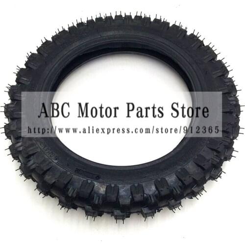 Front Wheel Tire Outer Tyre 2.50 -10 deep teeth 10inch Dirt Pit Bike Off Road Motorcycle Use Guang Li CRF50 Apollo