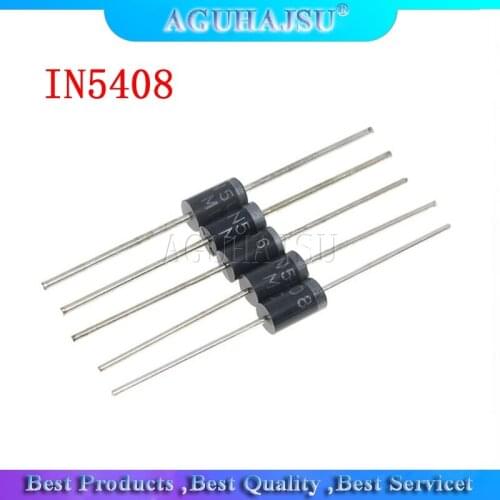 20PCS IN5408 1N5408 3A 1000V DO-27 Rectifier Diode