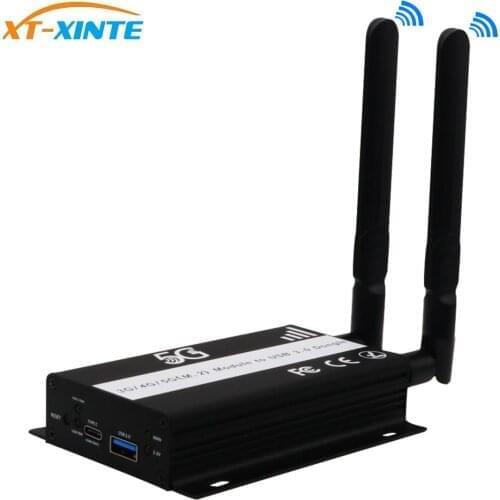 XT-XINTE M.2 to USB 3.0 Adapter for NGFF B Key 3042/3052 Wireless Card Converter for SIM/MicroSIM/NANO SIM Card 3G 4G 5G Module