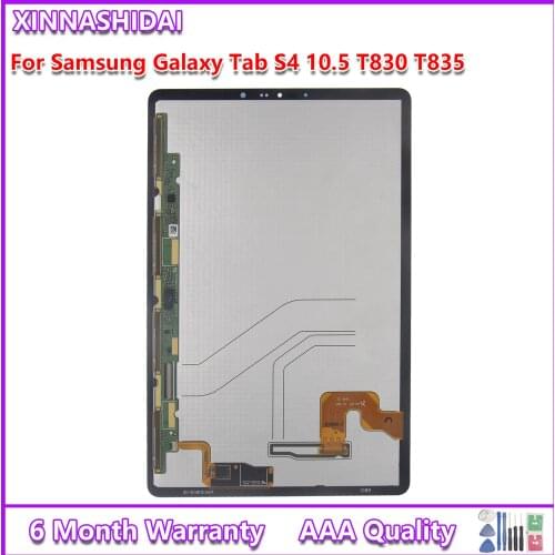 LCD For Samsung Galaxy Tab S4 10.5 T830 T835 LCD Display Touch Screen Digitizer Assembly Replacement Parts