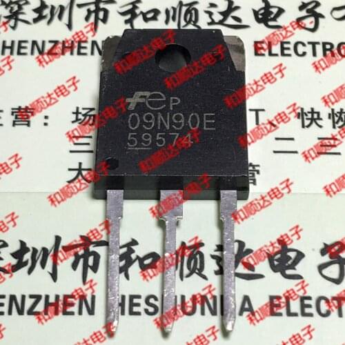10pcs/lot FMH09N90E 09N90E New Spot TO-3P 900V 9A