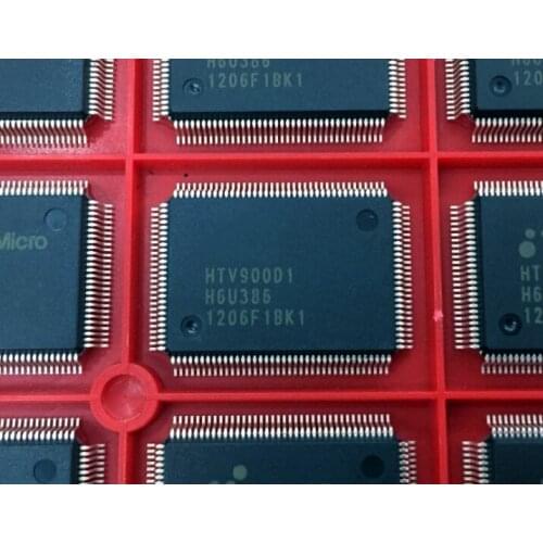 2-10pcs New HTV900D1 QFP-128 HD set-top box chip
