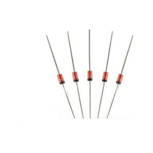 200pcs/lot BZX55C5V6 BZX55C6V2 BZX55C6V8 BZX55C7V5 BZX55C8V2 BZX55C9V1 DO-35 DIP Zener Diode New and Original