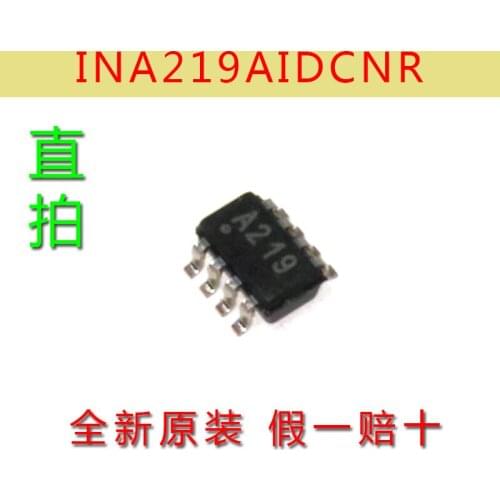 5pcs/lot Brand New & Original INA219AIDCNR A219 SOT23-8 Power Monitor Chip