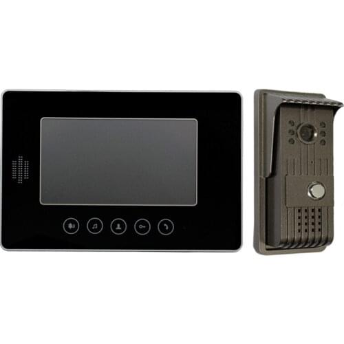 7 Inch Touch Screen Intercom Video Door Phone