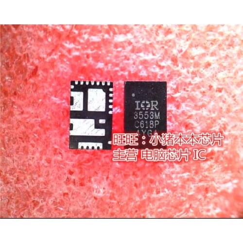 1PCS new original IR3553MTRPBF IR3553M 3553M QFN quality assurance