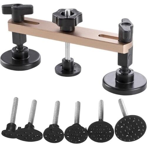 7pcs Car Dent Repair Hand Tool Sets Auto Car Body Damage Pulling Bridge Removal Glue Tab Tool Hand Tool Set