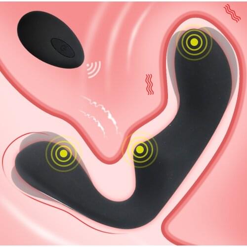 Remote Control Anal Vibrators Vibrating Prostate Massager Male Butt Plug G Spot Orgasm Stimulator Erotic Sex Toys For Women Men