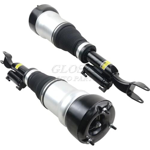 AP02 for Mercedes S-Class W222 S350 S400 S500 350 400 500 4-Matic Pair Front Air Suspension Spring Strut A2223208213 A2223208113
