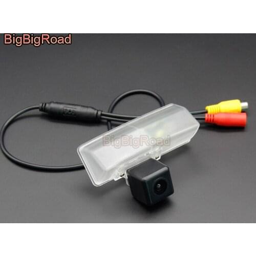 BigBigRoad Vehicle Wireless Rear View Camera HD Color Image For Toyota Prius Venza Celsior XA40 Altezza Aristo Waterproof