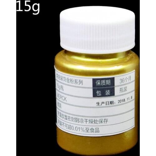 15g Flash Glitter Powder Baked Edible Pigments Decorating Food Cake Biscuit Cake C63B