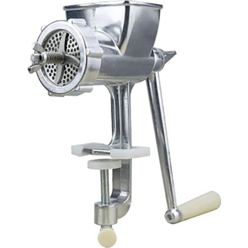 Household small manual fish, poultry and rabbit feed pellet making machine/manual bird feed extruder processing tool