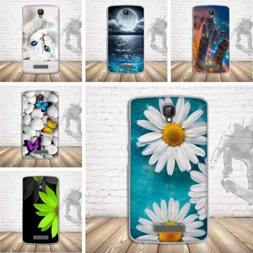 For ZTE Blade L5 Plus Case Cover Luxury Painted Soft Silicone TPU Back Cover for ZTE Blade L5 Plus Case Luxury Phone Case Covers