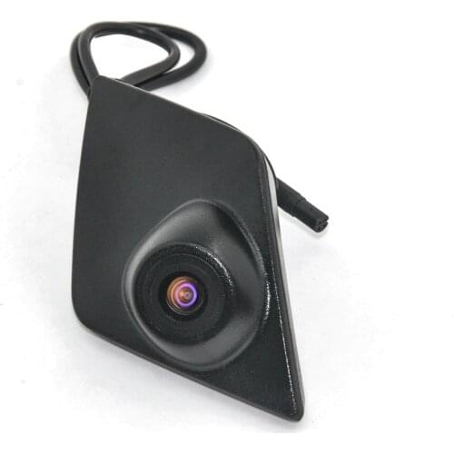 Color CCD High Quality Car Vehicle Logo Front View Mark Parking System Camera for Renault Koleos logo mark camera Night