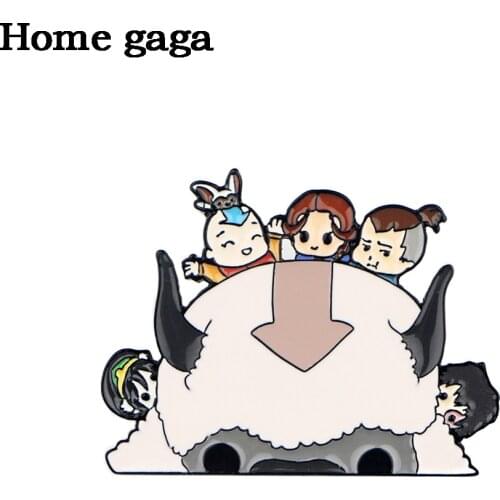 D3257 Homegaga Magic Story Cartoon Badge Cute Animal Brooch Decoration on Clothes Backpack Bags for Kids Diy Accessories