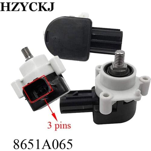 Headlight Level Body Rear Suspention Height Sensor 8651A065 For Suzuki Vitara Grand Mitsubishi Shogun Pajero Montero MK4 V88 V98