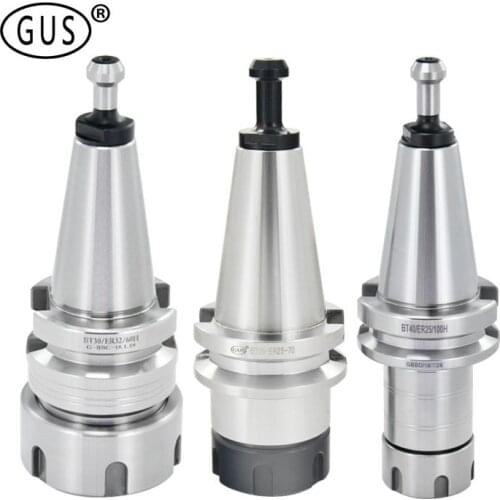 GUS High Precision BT30 BT35 BT40 Tool holder ER11 ER16 ER20 ER25 ER32 collet chuck Tool holder for CNC machining center spindle