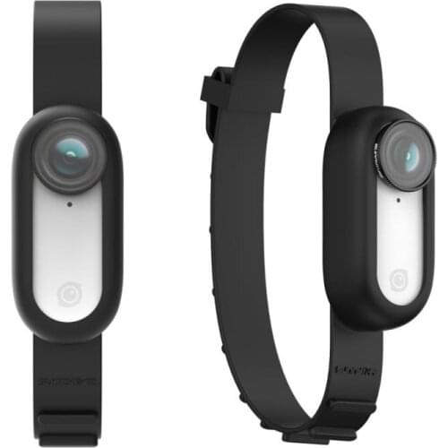 For Insta360 GO2 Silicone Strap Protective Case Multifunctional Wristband Pet Collar Bike Bracket Insta360 Camera Accessories