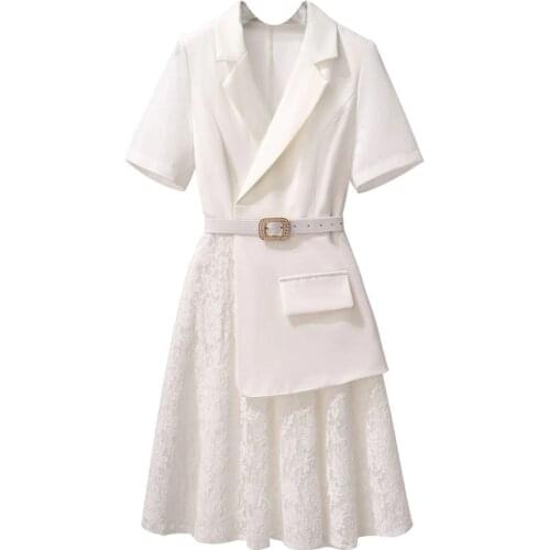 Eorish Solid Summer Dresses