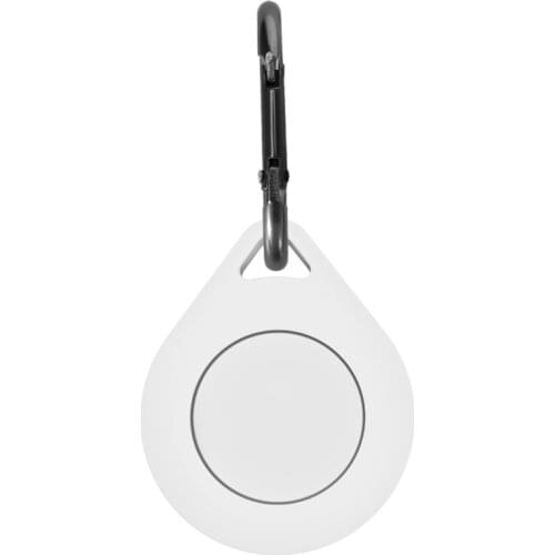 Anti-lost Protective Cover Soft Silicone Case Shell Location Tracker Protector for AirTags Bluetooth Tracker Accessories