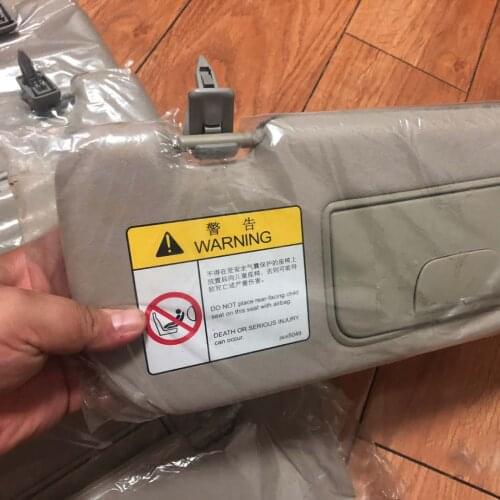 Interior Sunvisor With Mirror Front Windscreen Antidazzle Sun Shade Sunshield visor For Chevrolet Captiva 2007 2008 2009 -2011