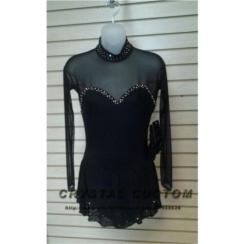 Hot Sales Figure Skating Dresses For Girls Fashion New Brand Ice Figure Skating Dresses Competition Kids DR3468