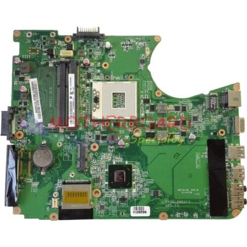 Vieruodis FOR TOSHIBA Satellite L750 L755 laptop motherboard A000080670 DA0BLBMB6A0 DA0BLBMB6F0