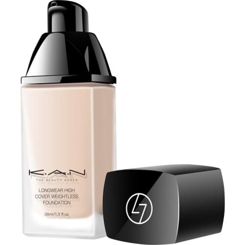 Foundation Matte Long Wear Oil Control Concealer SPF25 38ML Liquid Foundation Cream Perfect Fashion Women Beauty Cosmetic