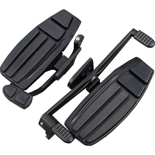 Motorcycle Foot Board Floorboard Kit Footrest Pegs For Honda Goldwing GL1800 F6B 2001-2016 Valkyrie 2014-2015 Rider