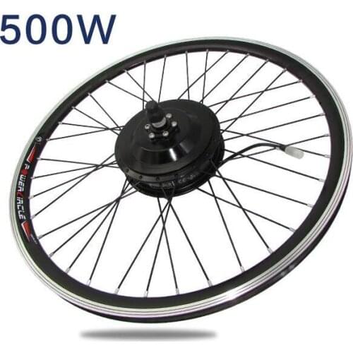 500W36V/48V Electric bicycle front wheel motor modified mountain bike electric bicycle motor e-bike engine