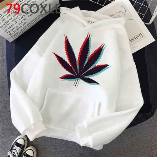 Bong Weed hoodies male hip hop 2021 y2k aesthetic Oversized men pullover sweatshirts anime Ulzzang