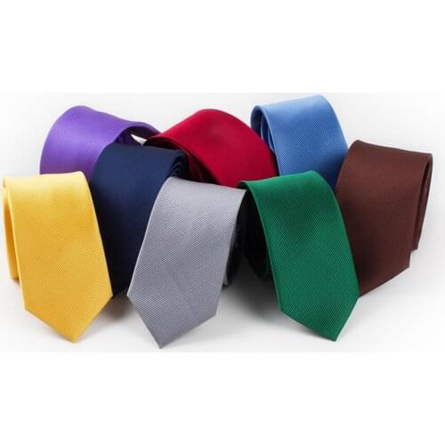 Men Solid Skinny Necktie Fashion Casual Slim Fit Tie Formal Wedding Party Ties Male Butterflies Silk Business Black Necktie Man